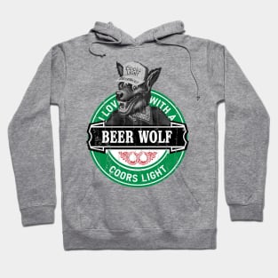 Beer Wolf - Coors Light Hoodie